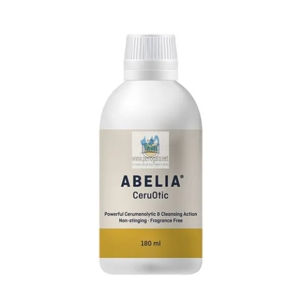 ABELIA CERUOTIC 180 ml Limpieza de oidos en perros y gatos