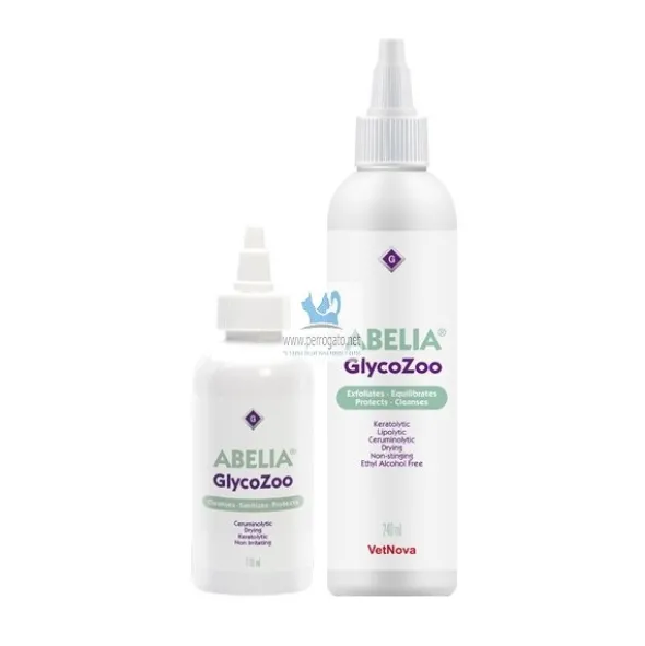 ABELIA GLYCOZOO Solucion Otico para Caballos, Perros y Gatos