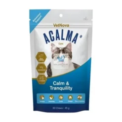 ACALMA CATS 30 CHEWS Feromona antiestres para gatos