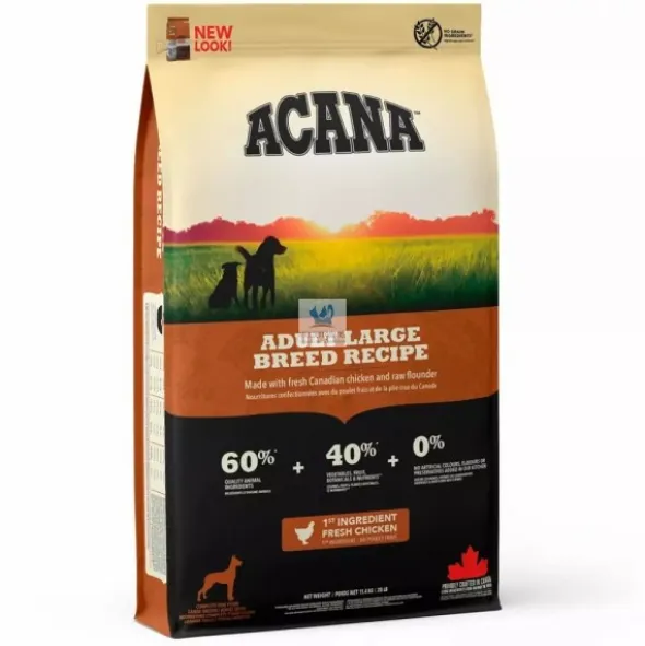 Acana Dog Adult Natural Large Breed Pollo Pienso para Perros