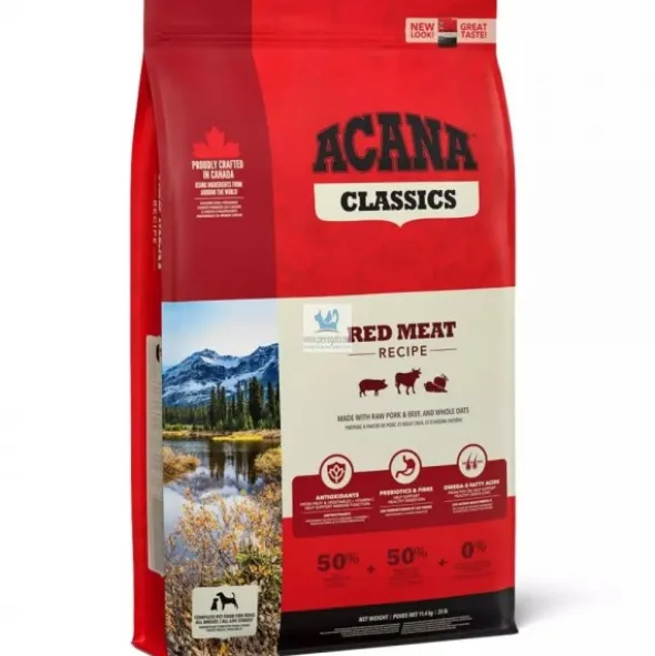 Acana Dog Classic Red Cordero Pienso para Perros