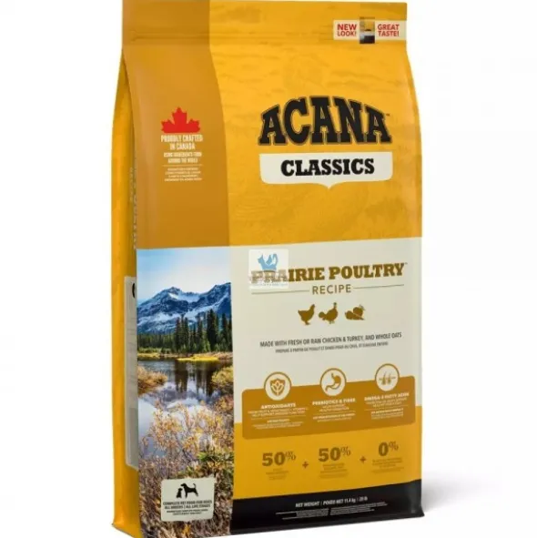 Acana Dog Prairie Poultry Natural Pollo-Pavo Pienso para Perros