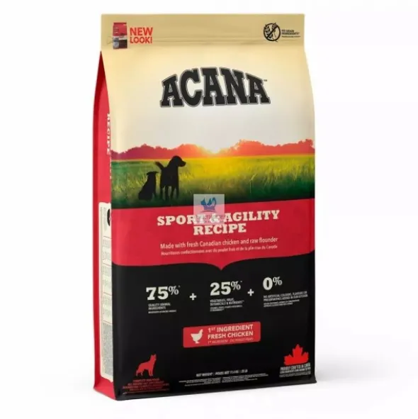 Acana Dog Sport Agility Pollo Huevo Pienso para Perros