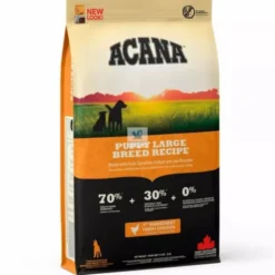 Acana Puppy Large Breed Natural Pollo-Huevo-Pescado-Verdura Pienso para Perros