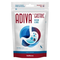 ADIVA GASTRIC MEDIUM-LARGE 30 CHEWS Protección Gástrica para Perros y Gatos