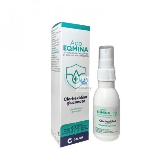 ADO EQMINA 70 ml Spray Antiseptico Tópico, Caballos, Perros y Gatos