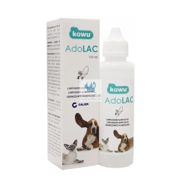 ADOLAC 125 ml Lóción Otica para Perros y Gatos
