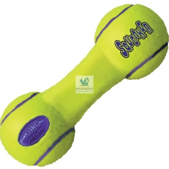 AIR KONG SQUEAKER DUMBBELL Juguetes para Perros