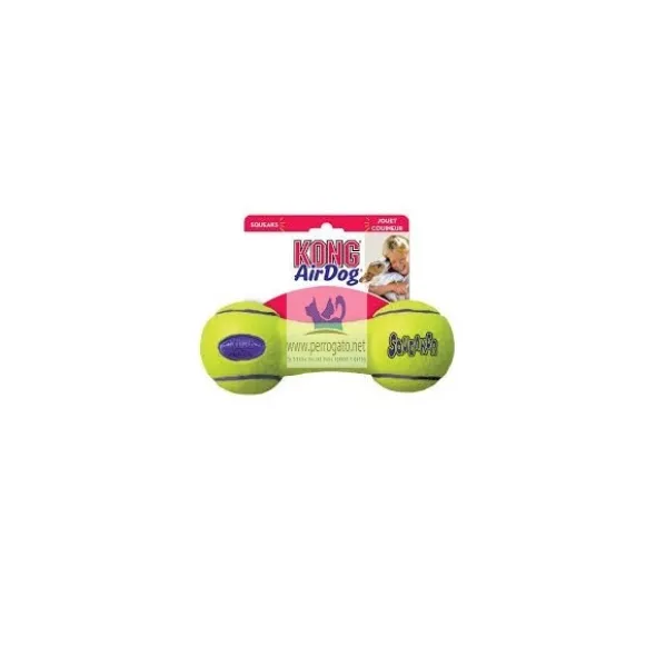 AIR KONG SQUEAKER DUMBBELL Juguetes para Perros