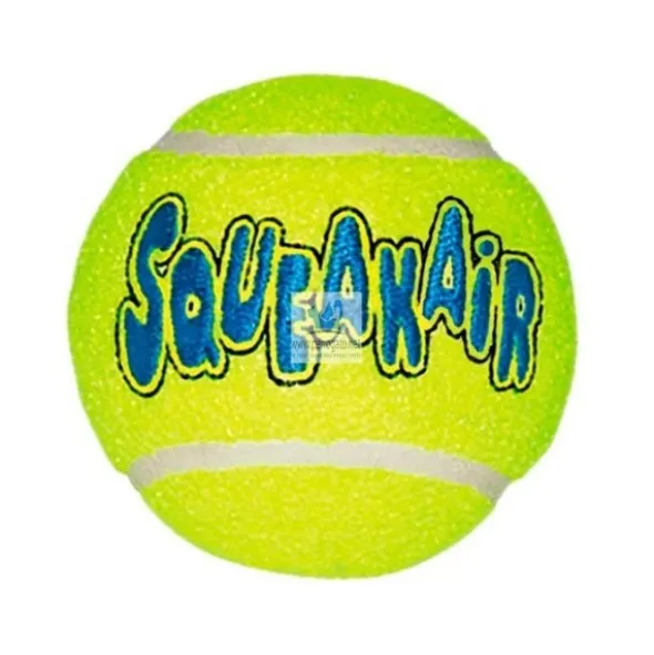 AIR KONG SQUEAKER TENNIS BALL Juguetes para Perros