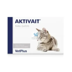 AKTIVAIT GATO 60 Comprimidos Complemento para Sistema Nervioso Gatos