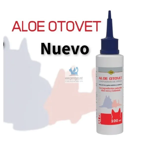 ALOE OTOVET 100 ml Otico para perros y gatos