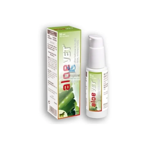 ALOEVET Gel 50 ml Cicatrizante para Perros y Gatos