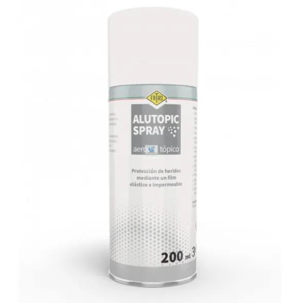 Alutopic Spray 200 ml Cicatrizante para Perros Gatos y Caballos