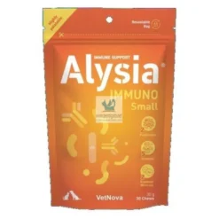 ALYSIA IMMUNO 30 CHEWS SMALL Salud Inmunitaria de perros y gatos