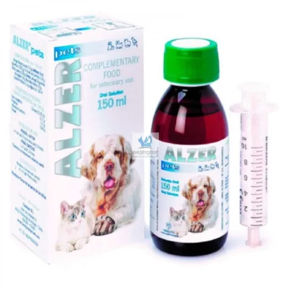 ALZER PET Solucion Oral 150 ml Deterioro cognitivo de Perros y Gatos
