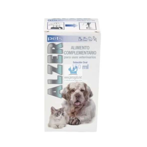 ALZER PET Solucion Oral 150 ml Deterioro cognitivo de Perros y Gatos