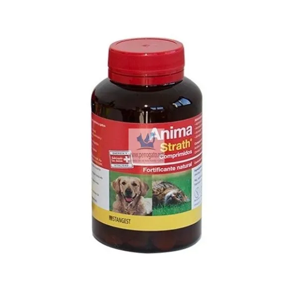ANIMA STRATH Comprimidos BOTE Complemento Vitaminco y Mineral Perros, Gatos y Otras Mascotas