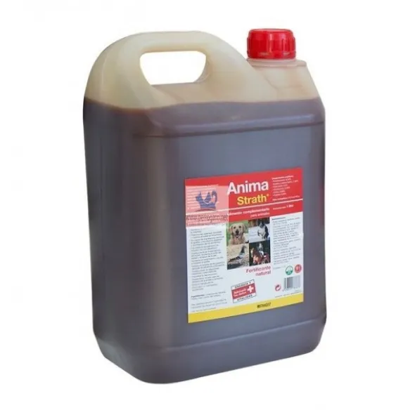 ANIMA STRATH LIQUIDO Complementos para Perros, Gatos y otras mascotas Reconstituyente