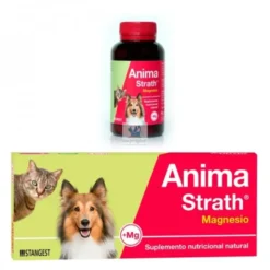 ANIMA STRATH MAGNESIO Complemento Vitaminco y Mineral Perros, Gatos y Otras Mascotas