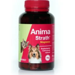 ANIMA STRATH MAGNESIO Complemento Vitaminco y Mineral Perros, Gatos y Otras Mascotas