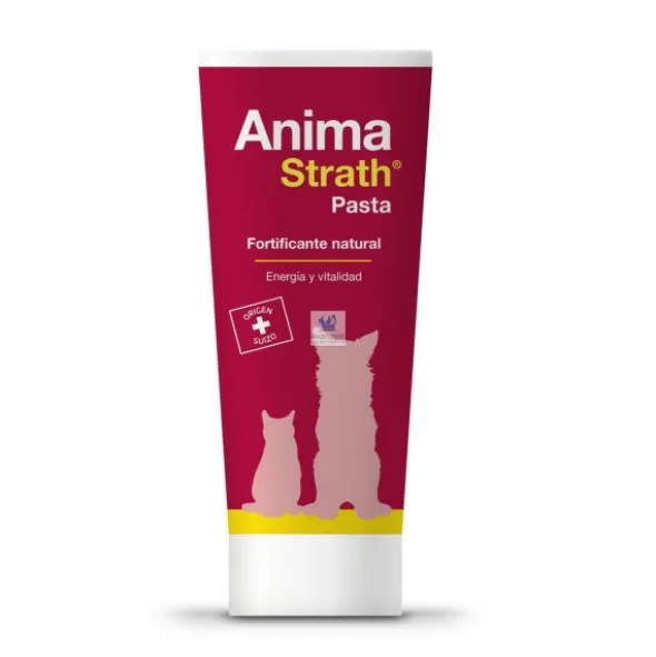 ANIMA STRATH PASTA 125 g Complemento Vitaminco y Mineral Perros, Gatos y Otras Mascotas