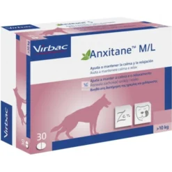 ANXITANE M/L 30 Comprimidos Relajante para Perros