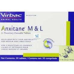 ANXITANE M/L 30 Comprimidos Relajante para Perros
