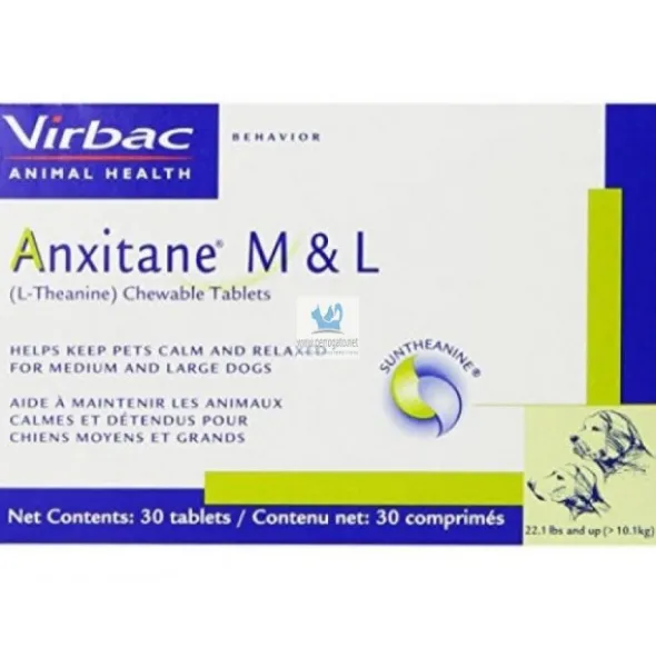 ANXITANE M/L 30 Comprimidos Relajante para Perros