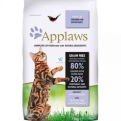 Applaws Cat Adult Chicken & Duck 7,5 Kg Comida para Gatos