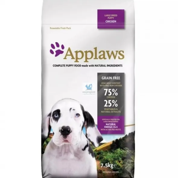 Applaws Puppy Large Breed Chicken 7,5 Kg Pienso para Perros