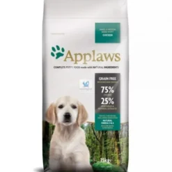 Applaws Puppy Small & Medium Breed Chicken 15 Kg Piensi para Perros