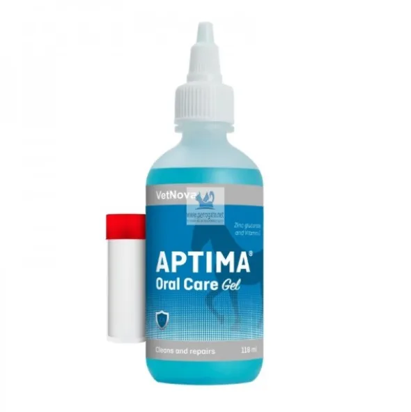 APTIMA ORAL CARE GEL 118 ml Higiene bucal de caballos
