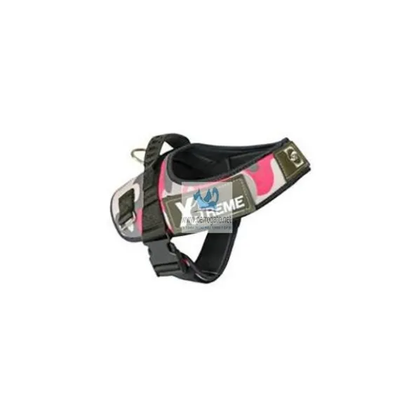 ARNÉS X-TREME CAMOUFLAGE FUCSIA Arnés para Perro