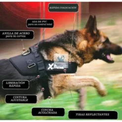 ARNÉS X-TREME CAMOUFLAGE FUCSIA Arnés para Perro