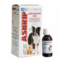 ASBRIP PET Solucion Oral 150 ml Procesos respiratorios de Perros y Gatos