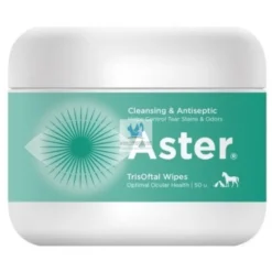 ASTER TRISOFTAL WIPES 50 Toallitas Limpieza Ocular en Perros y Gatos