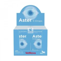 ASTER X-DROPS 200 MONODOSIS Salud ocular en perros y Gatos