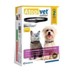ATOPIVET COLLAR 35 cm Perro Pequeño y Gato Dermatitis en perros y gatos