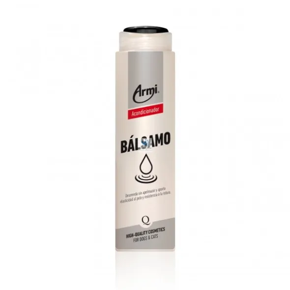 BALSAMO ACONDICIONADOR ARMI 800 ml Champu para perros y gatos