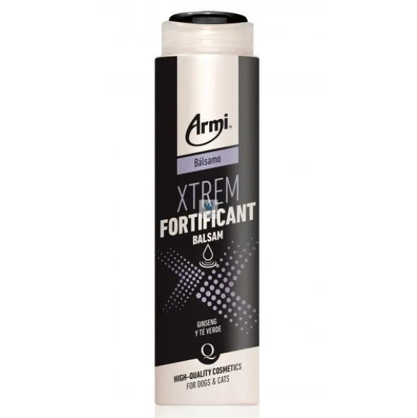 BALSAMO XTREM FORTIFICANTE ARMI 200 ml Peluqueria de Perros y Gatos