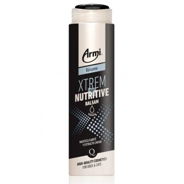 BALSAMO XTREM NUTRITIVE ARMI 200 ml Peluqueria de Perros y Gatos