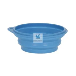 BEBEDERO VIAJE BOL SILICONA PLEGABLE Bebedero para Perros y Gatos