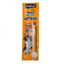 BEEF STICK PERRO 10x30 g HOT DOG Snack para perros