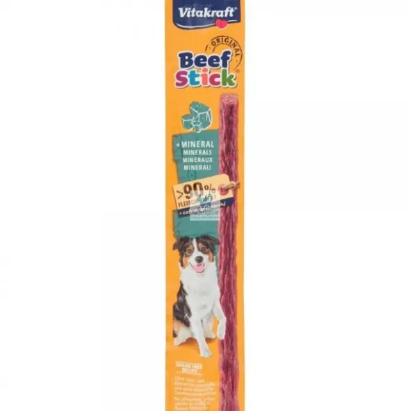 BEEF STICK PERRO 50x12 g Snacks para perros