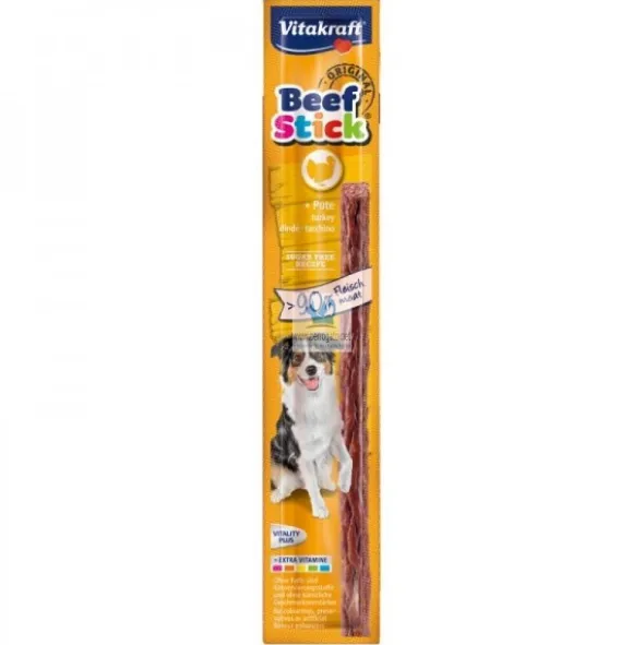 BEEF STICK PERRO 50x12 g Snacks para perros