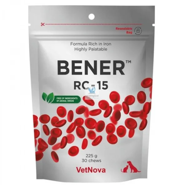 BENER RC-15 30 CHEWS Convalecencia en perros y gatos