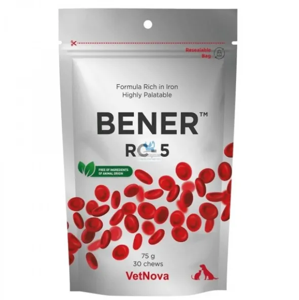 BENER RC-5 30 CHEWS Convalecencia en perros y gatos