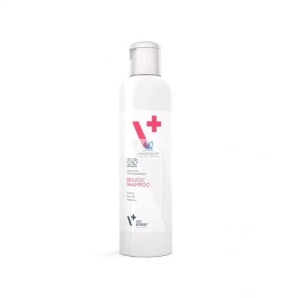 Benzoic Shampoo 250 ml Champu para perros