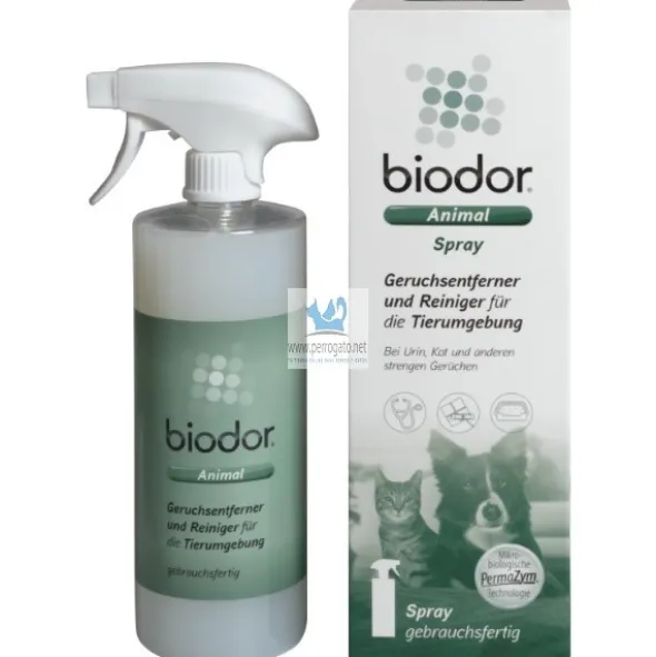 BIODOR SPRAY Eliminador de olores de perros y gatos